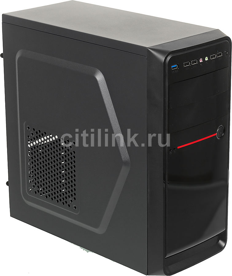Характеристики ПК iRU City 101 в составе ASROCK D1800M/4Gb/1Tb/400W ...