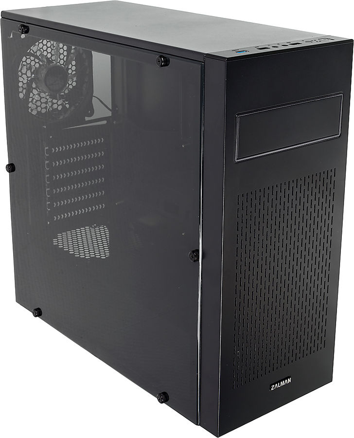 ПК iRU City 101 в составе INTEL i3 9100F/MSI B360 GAMING/2x4Gb/GT1030 2Gb/250Gb/1Tb/DVD-RW/600W/W10H